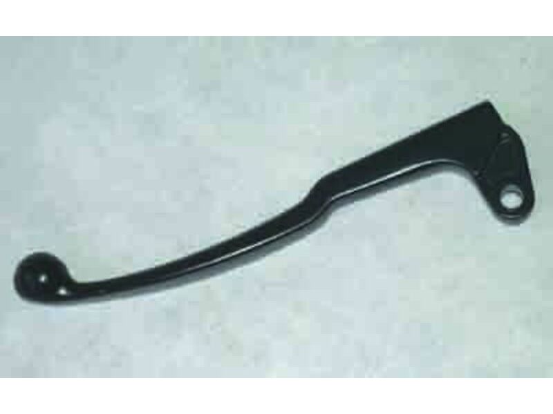 Levier d'embrayage BIHR type origine aluminium coulé noir Suzuki DR650S