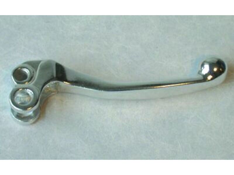 Levier de frein BIHR type origine aluminium coulé poli Yamaha