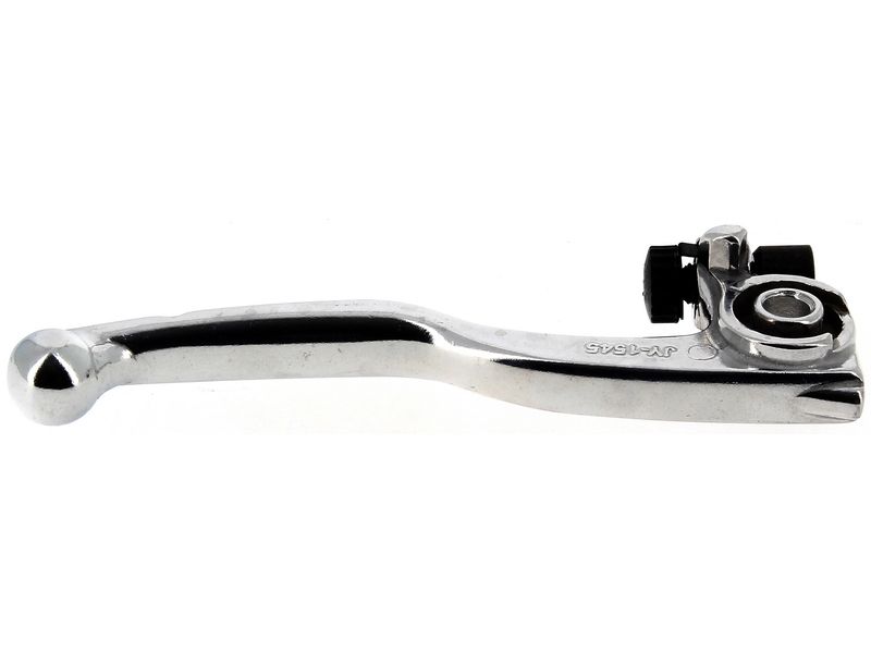 Levier d'embrayage BIHR type origine aluminium coulé poli