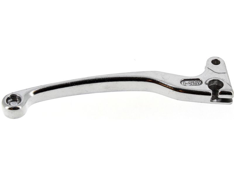 Levier gauche BIHR type origine alu coulé poli Aprilia