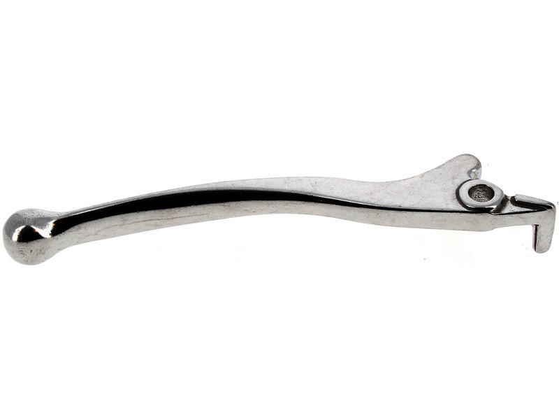 Levier droit BIHR type origine alu coulé poli Honda SXR50