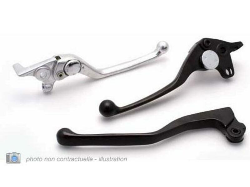 Levier droit BIHR type origine aluminium coulé noir Yamaha
