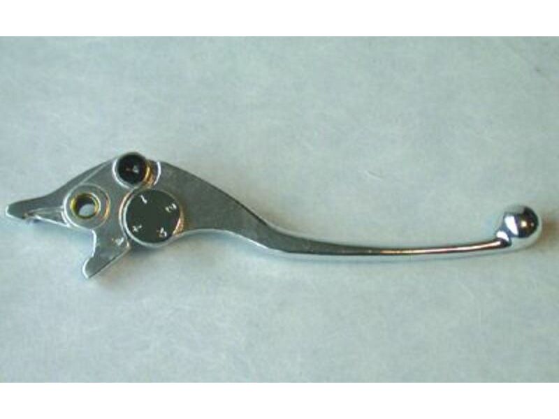 Levier de frein V PARTS type origine aluminium poli Triumph Tt600