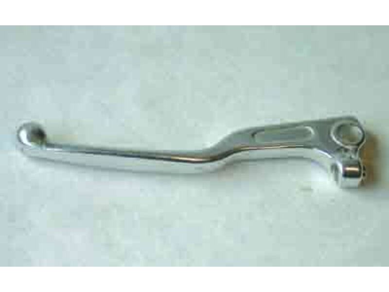Levier de frein V PARTS type origine aluminium poli Aprilia Pegaso 650