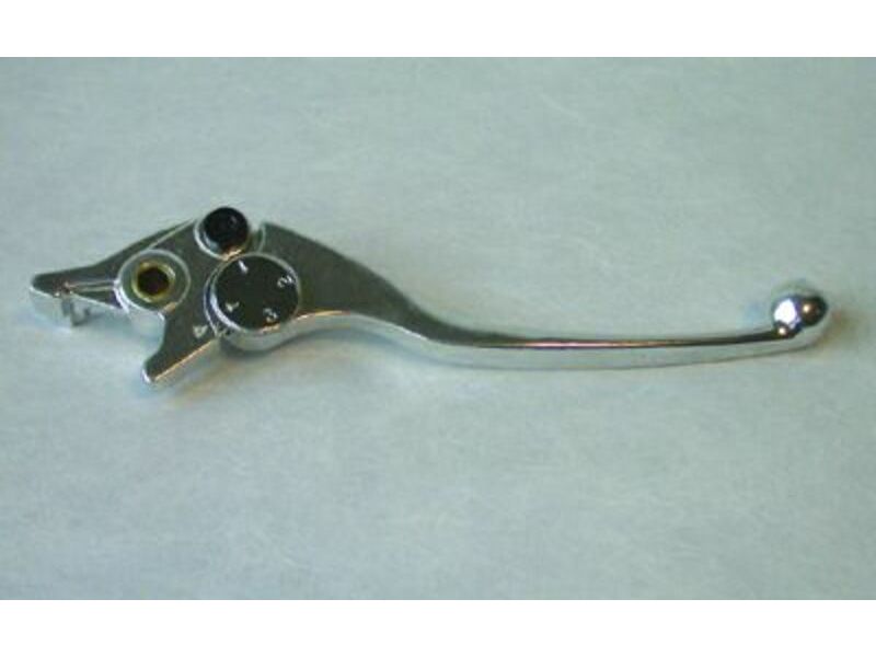 Levier de frein V PARTS type origine aluminium poli Cagiva 650 Raptor