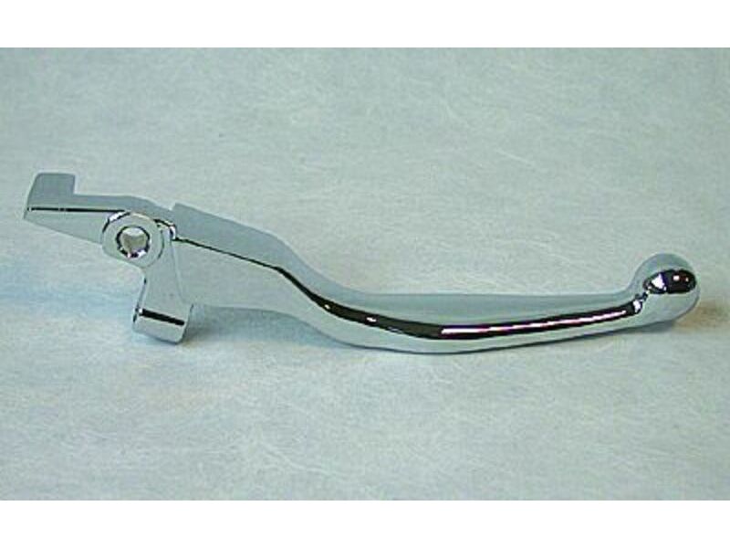 Levier de frein V PARTS type origine aluminium poli Yamaha Xvs 650