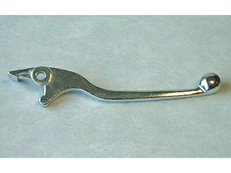 Levier de frein V PARTS type origine aluminium poli Daelim Vs 125