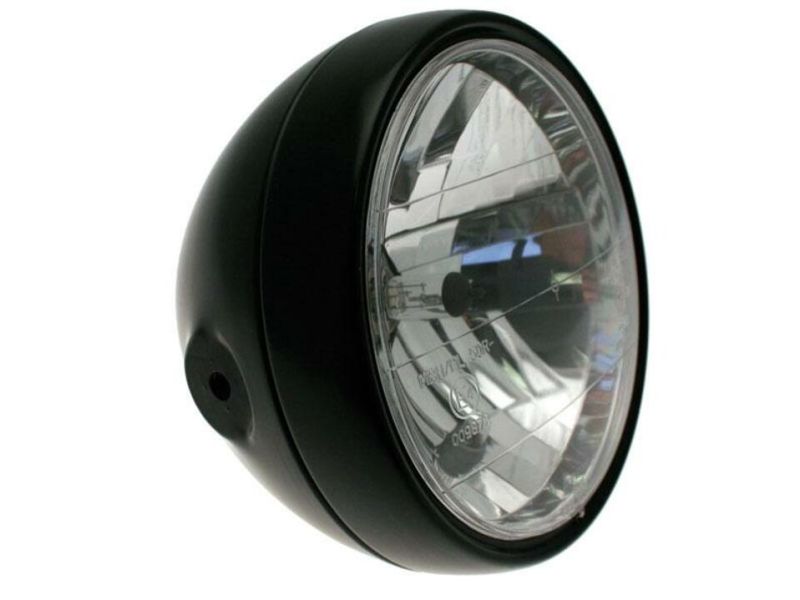 Optique BIHR Classic noir Ø180x160mm universel