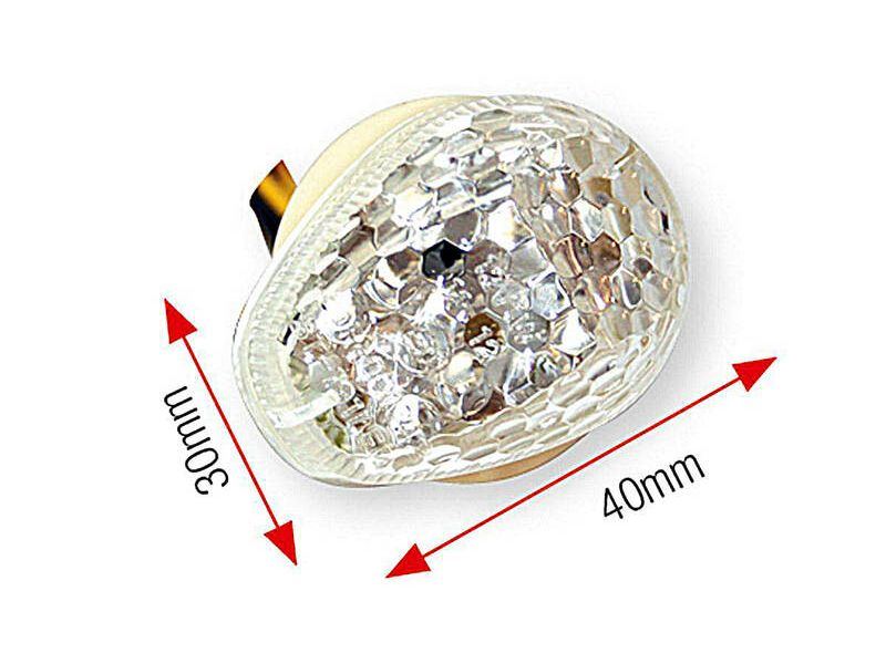 Clignotants BIHR Basic LED Yamaha YZF-R1/R6 universel