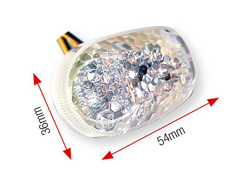 Clignotants BIHR Basic LED Suzuki GSX-R600/1000 universel