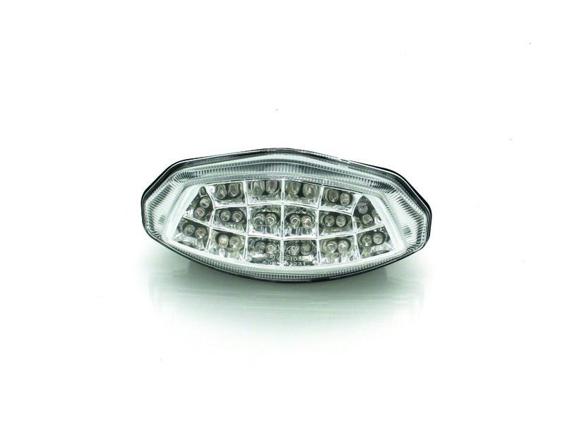 Feu arrière BIHR LED avec clignotants intégrés Suzuki GSR 750
