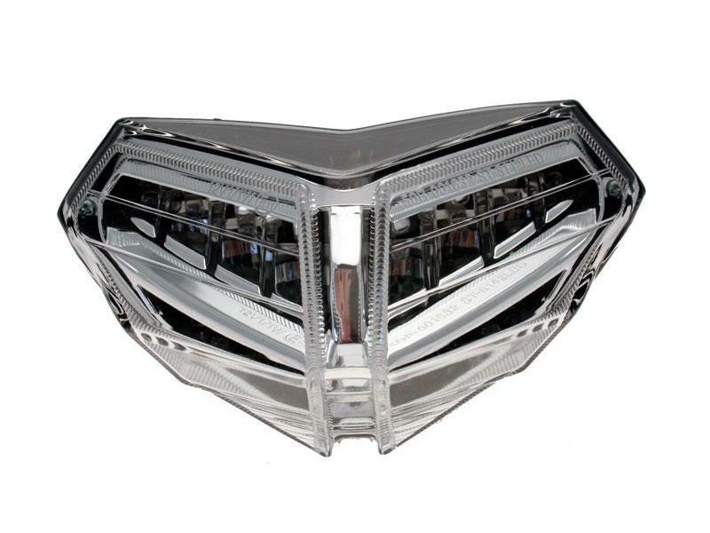 Feu arrière BIHR LED avec clignotants intégrés Ducati 848/1098/1198