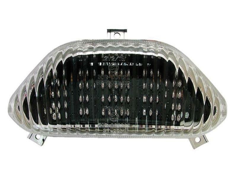 Feu arrière BIHR LED avec clignotants intégrés Suzuki GSF600/1200 N/S Bandit