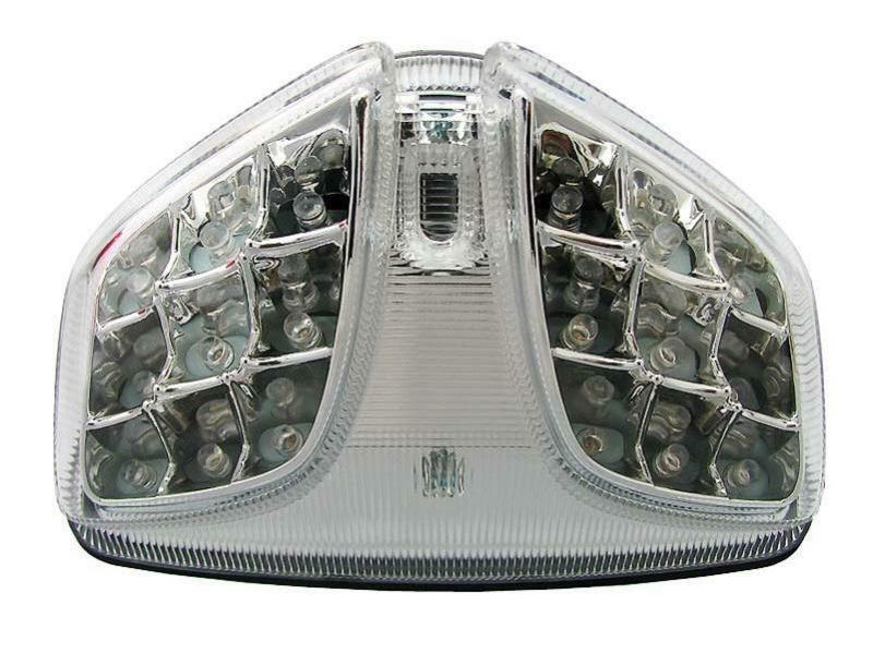 Feu arrière BIHR LED avec clignotants intégrés Suzuki GSX-R600/750
