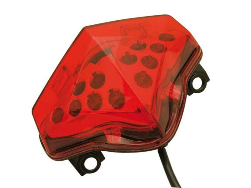 Feu arrière BIHR LED avec clignotants intégrés Kawasaki ER6F/N