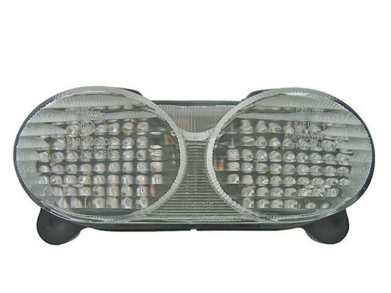Feu arrière BIHR LED avec clignotants intégrés Kawasaki
