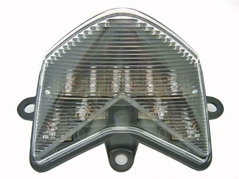 Feu arrière BIHR LED avec clignotants intégrés Kawasaki ZX10R