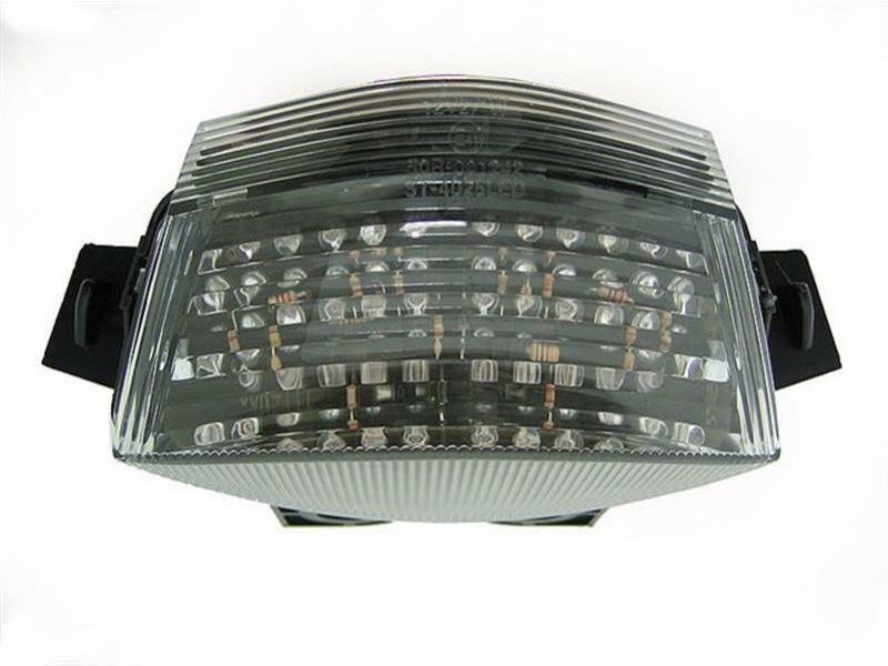 Feu arrière BIHR LED avec clignotants intégrés Kawasaki ER6F/N
