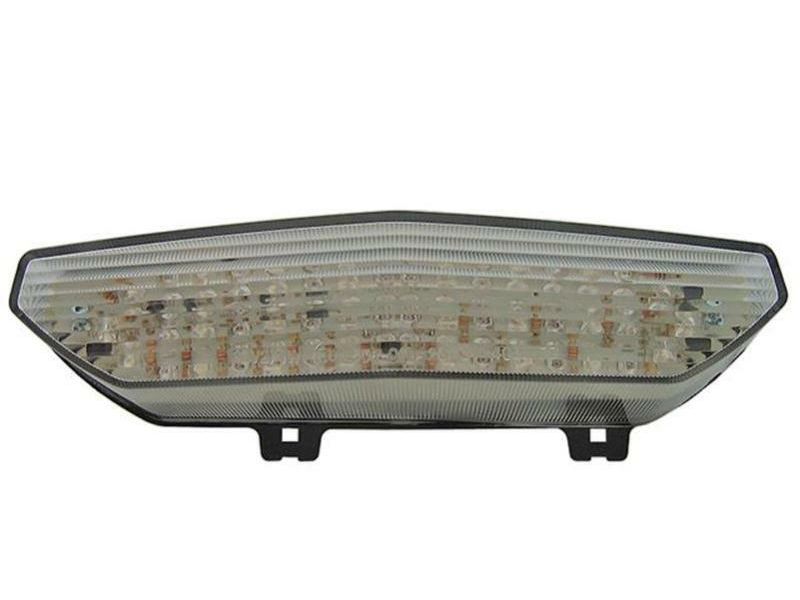 Feu arrière BIHR LED avec clignotants intégrés Kawasaki