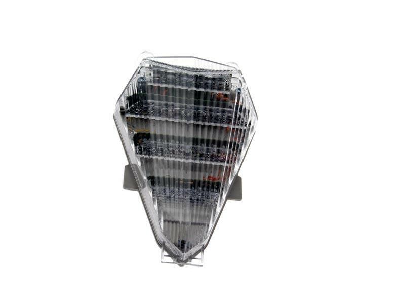 Feu arrière BIHR LED avec clignotants intégrés Yamaha YZF-R6