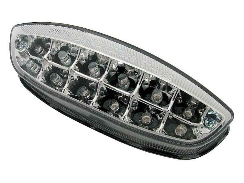 Feu arrière BIHR LED avec clignotants intégrés Yamaha YZF125R