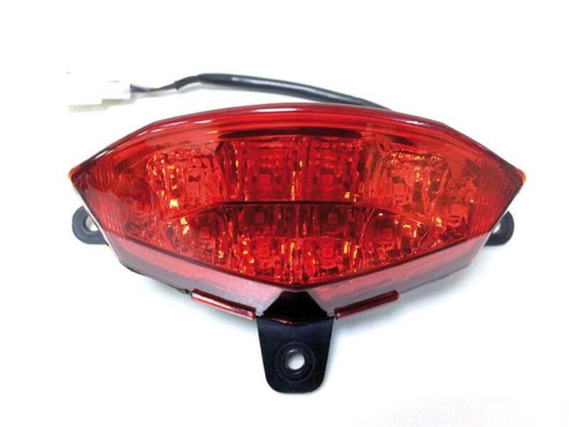 Feu arrière BIHR LED avec clignotants intégrés KTM Duke 125