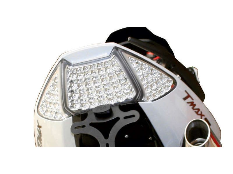 Feu arrière avec clignotants intégrés V PARTS LED Yamaha T-MAX 500