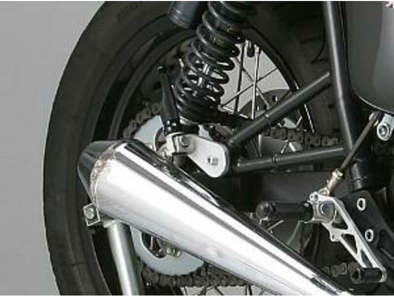 SUPPORTS DE REPOSE-PIEDS ARRIERE POUR TRIUMPH
