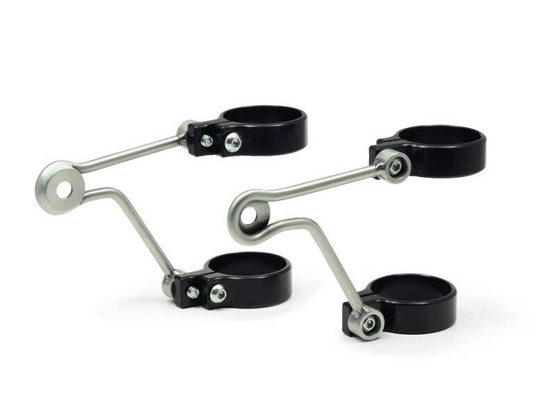 Support de phare LSL Clubman inox universel Ø39mm