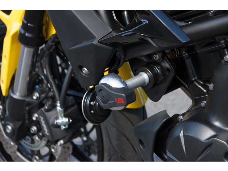 Kit fixation tampon de protection LSL Kawasaki Versys 650