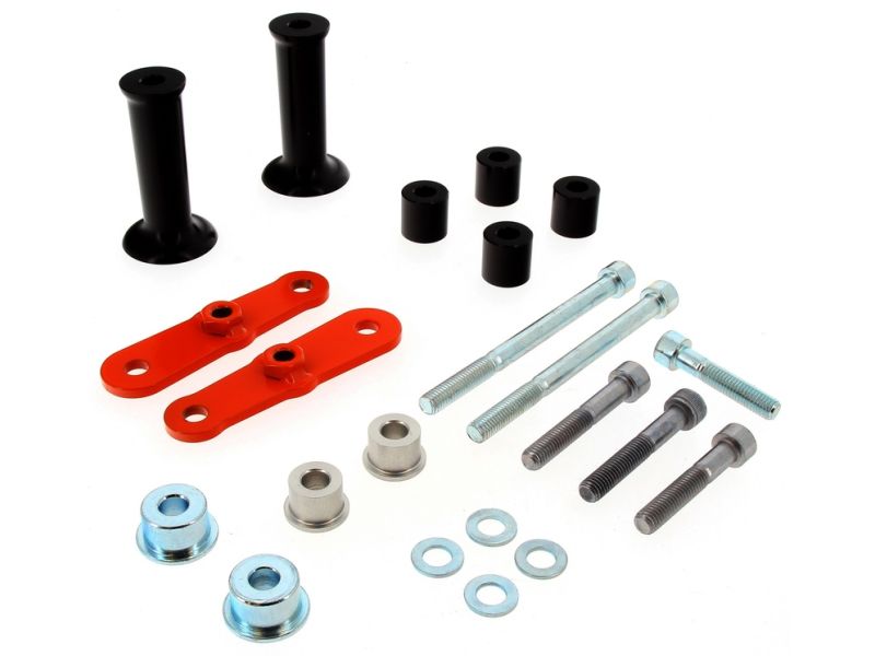 Kit fixation tampon de protection LSL KTM Duke 125