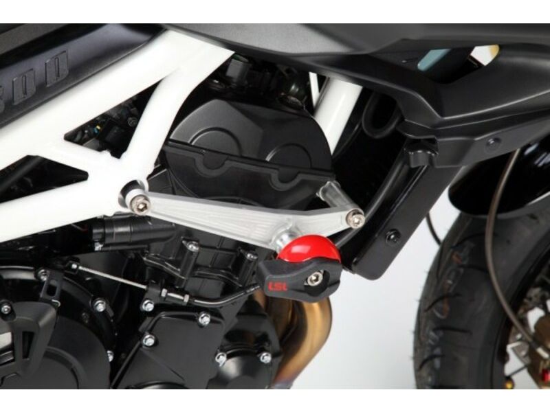 Kit fixation tampon de protection LSL Triumph Tiger 800