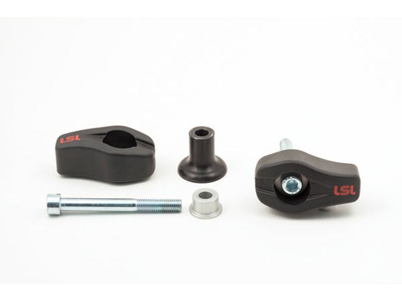 Kit fixation tampon de protection LSL KTM Suzuki GSX-R600/750