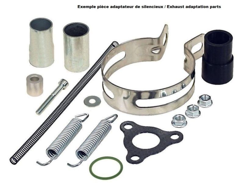 ADAPTATEUR DE SILENCIEUX TECNIUM POUR RIEJU