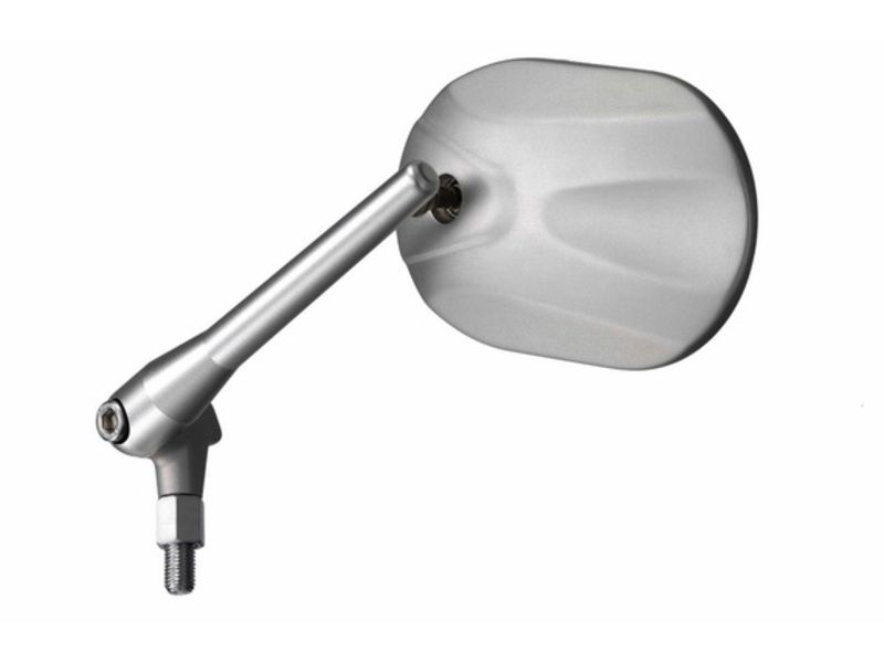 Rétroviseur BIHR Upscale universel M10/125 - aluminium