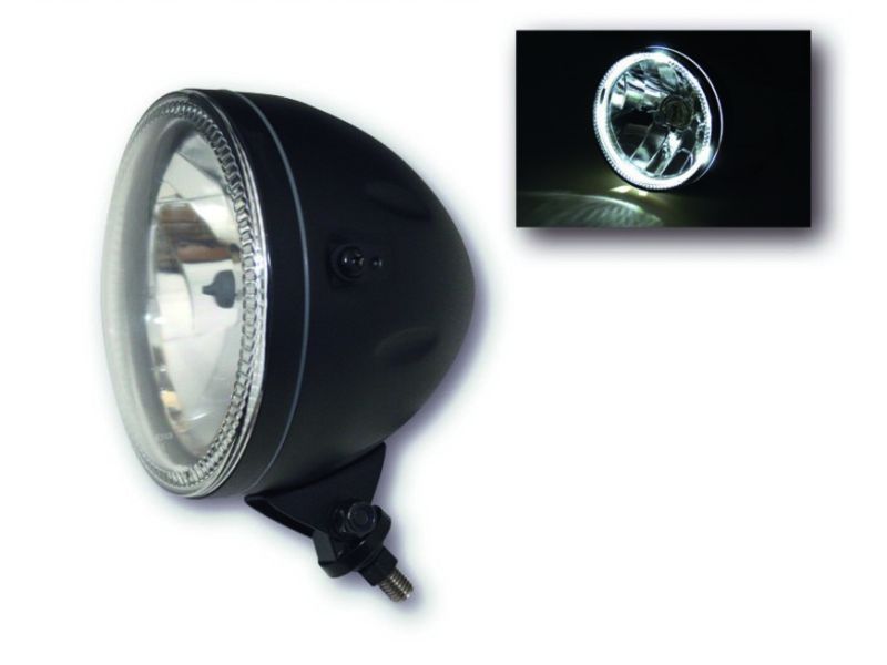 Feux avant Bihr contour LED noir