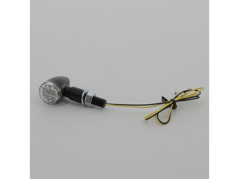 Clignotants V PARTS Shell LED noir universel