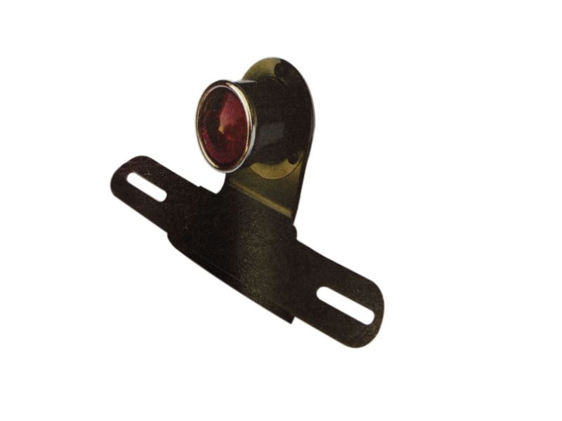 Feu arrière V PARTS Daytona noir universel