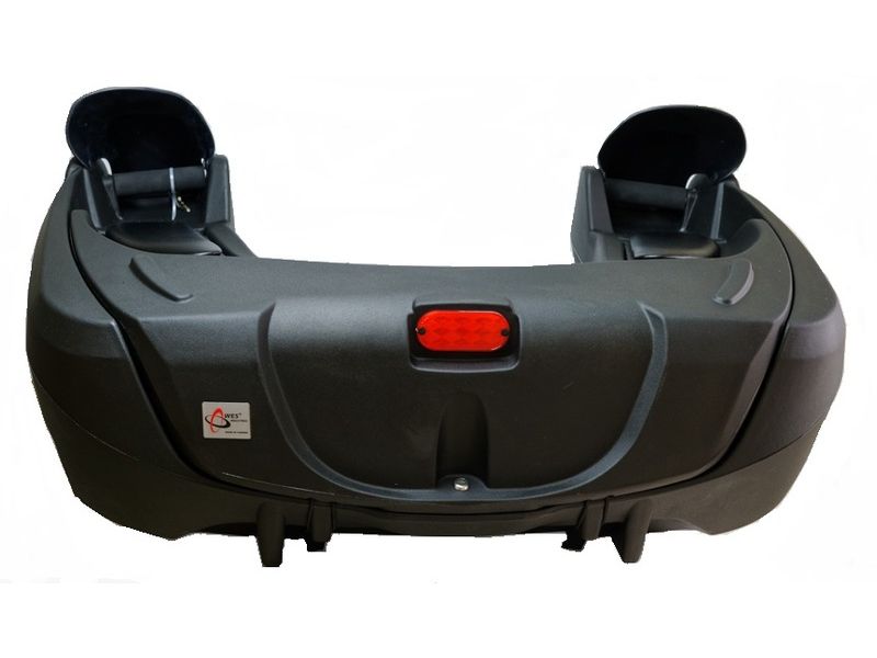 Coffre arrière ART Touring quad noir 125L