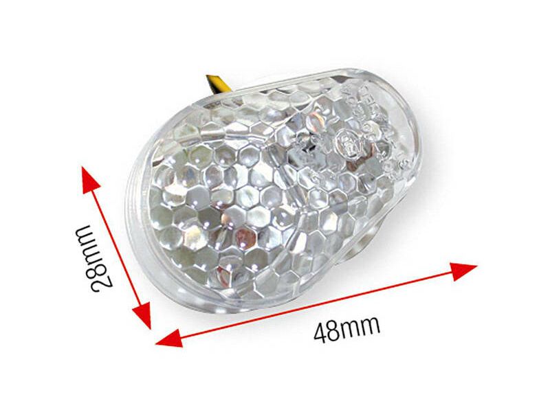 Clignotants BIHR Basic LED Kawasaki
