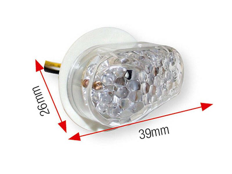 Clignotants BIHR Basic LED Yamaha