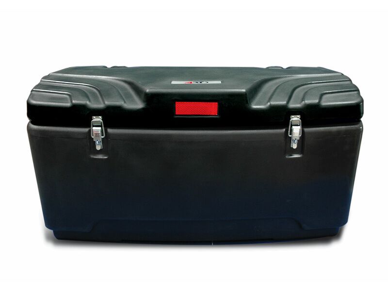 Coffre arrière ART Meg'Art quad noir 197L