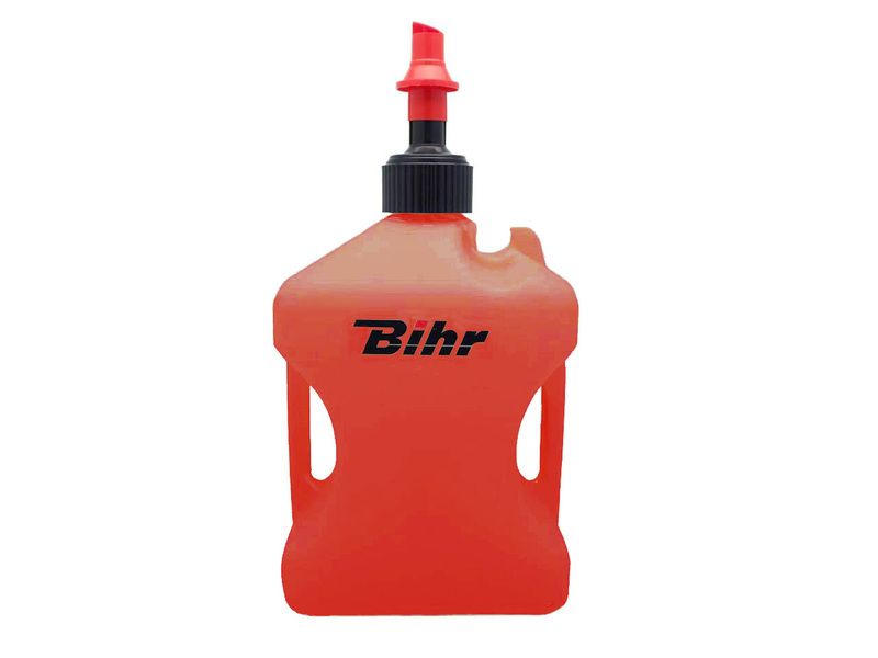 Bidon d'essence BIHR Home Track homologué TÜV rouge 10L