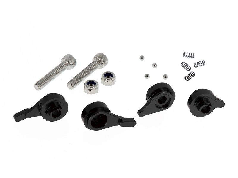 Visserie de leviers V PARTS noir