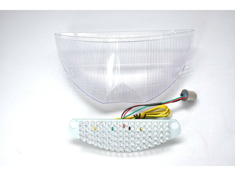 Feu arrière BIHR LED avec clignotants intégrés BMW F650GS/R1200GS