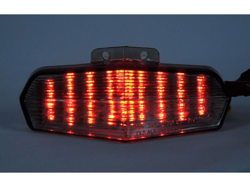 Feu arrière BIHR LED avec clignotants intégrés DUCATI 749/999