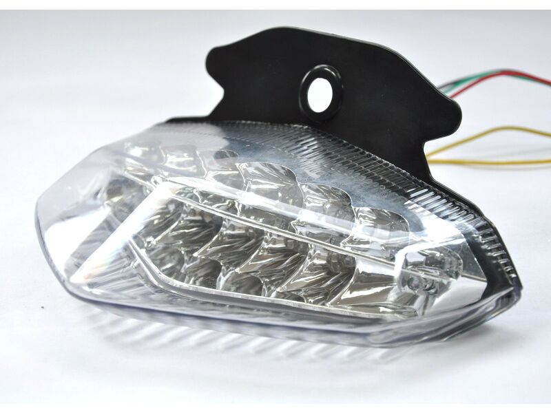 Feu arrière BIHR LED avec clignotants intégrés DUCATI HYPERMOTARD 1100