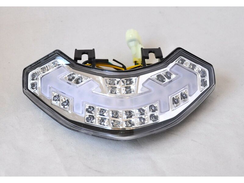 Feu arrière BIHR LED clignotants intégrés Ducati Multistrada 1200