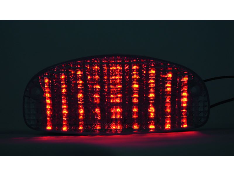 Feu arrière BIHR LED clignotants intégrés HONDA HORNET 600