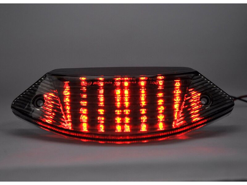 Feu arrière BIHR LED avec clignotants intégrés HONDA 600/900